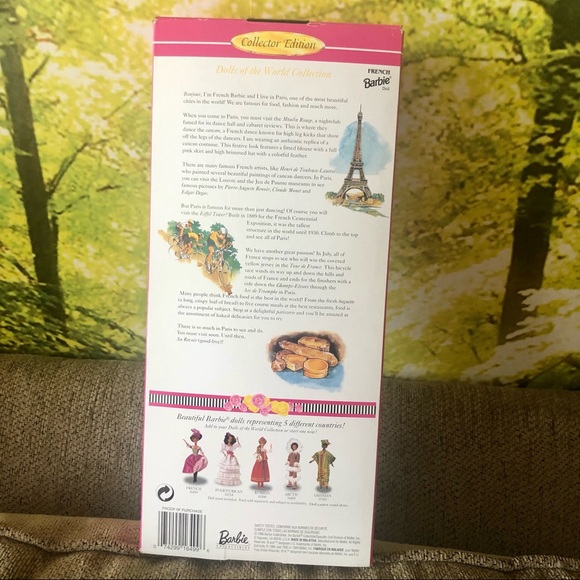 Barbie Vintage French Collector Second Edition Doll in Box missing Accessories - Picture 2 of 5